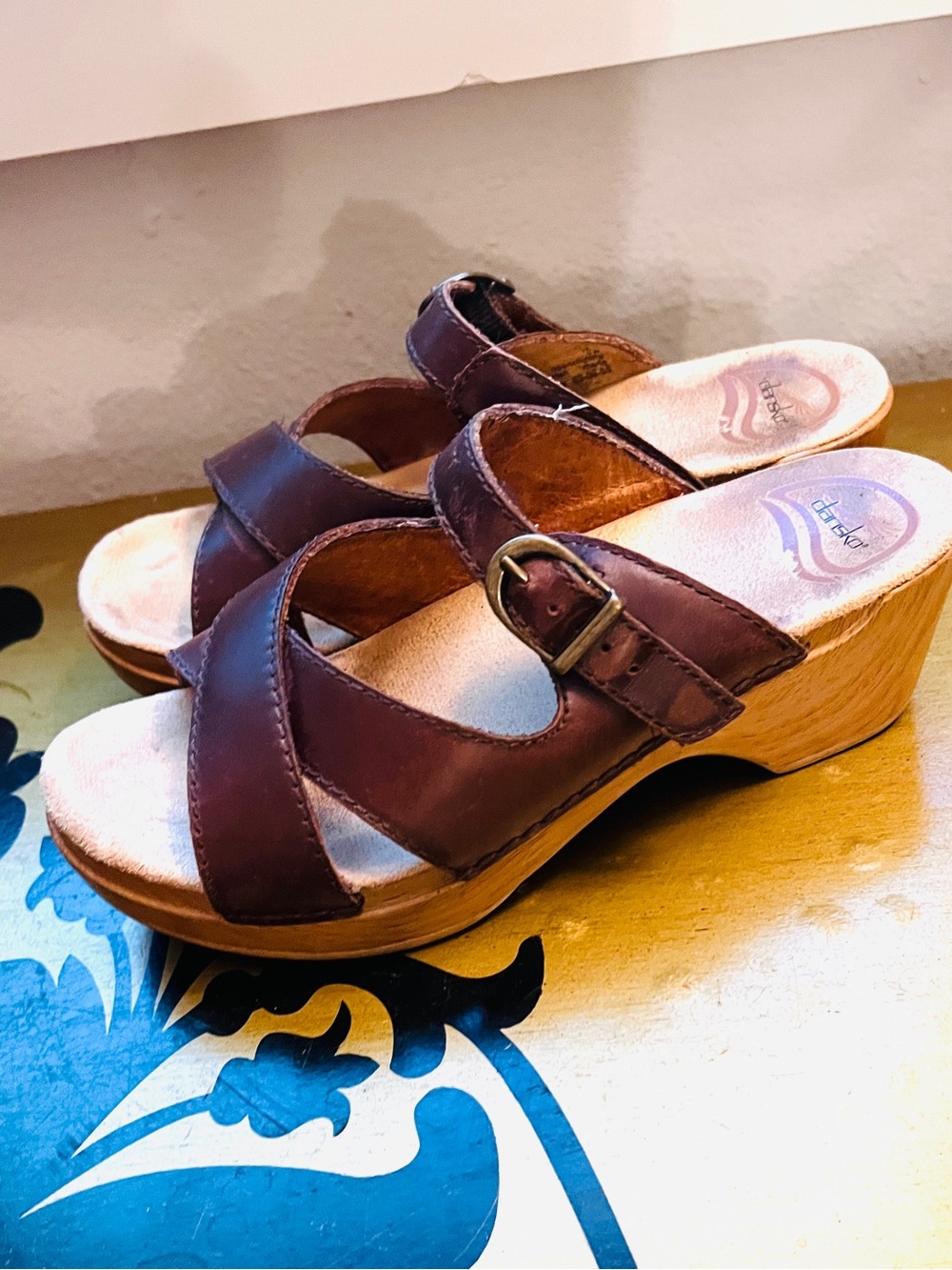 Dansko slide sandals